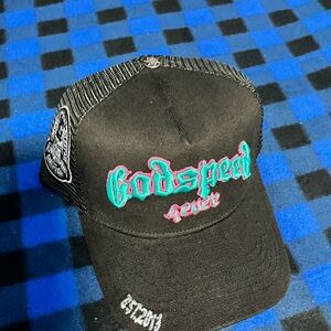 Black Godspeed Trucker Hat